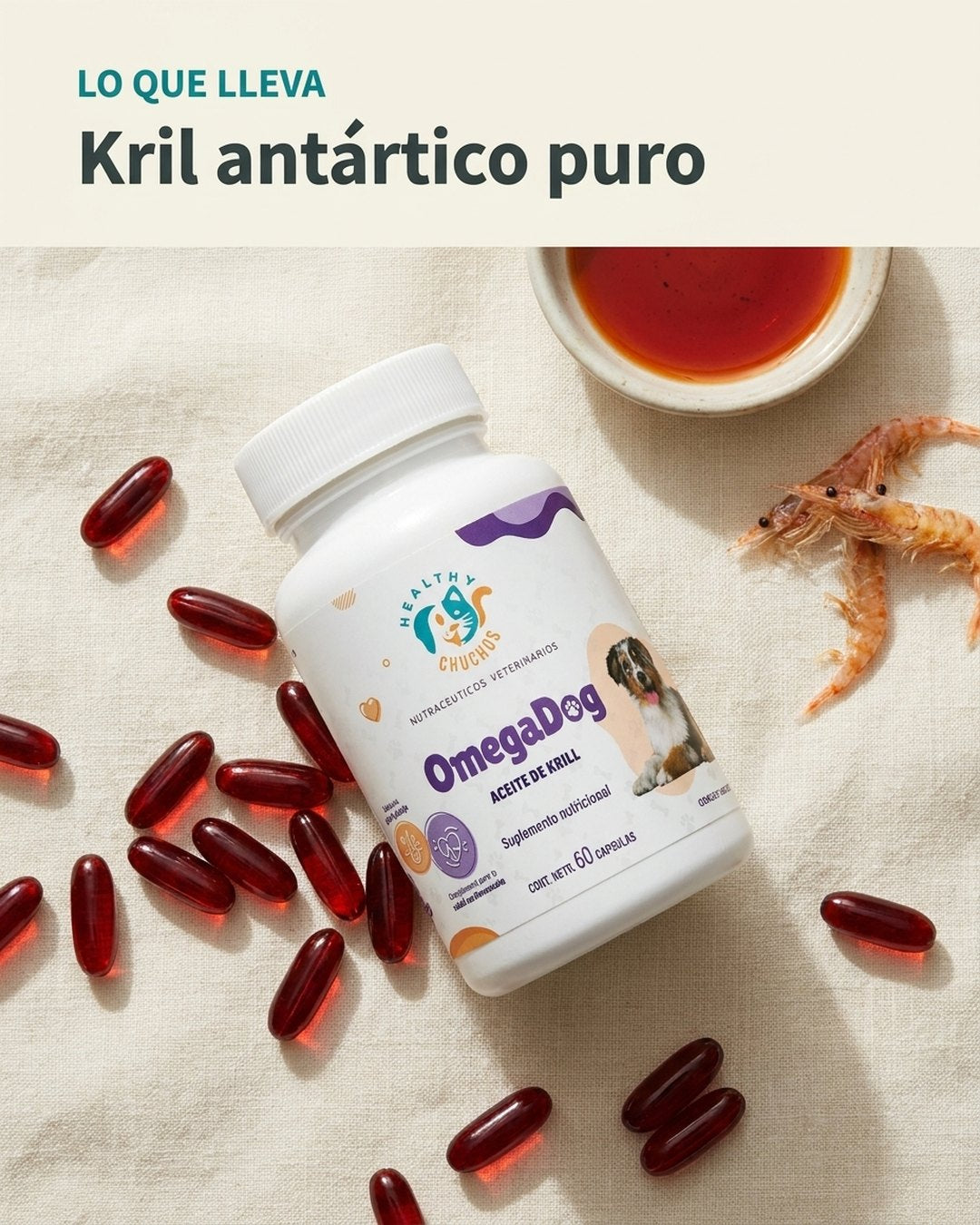 Ingredientes OmegaDog