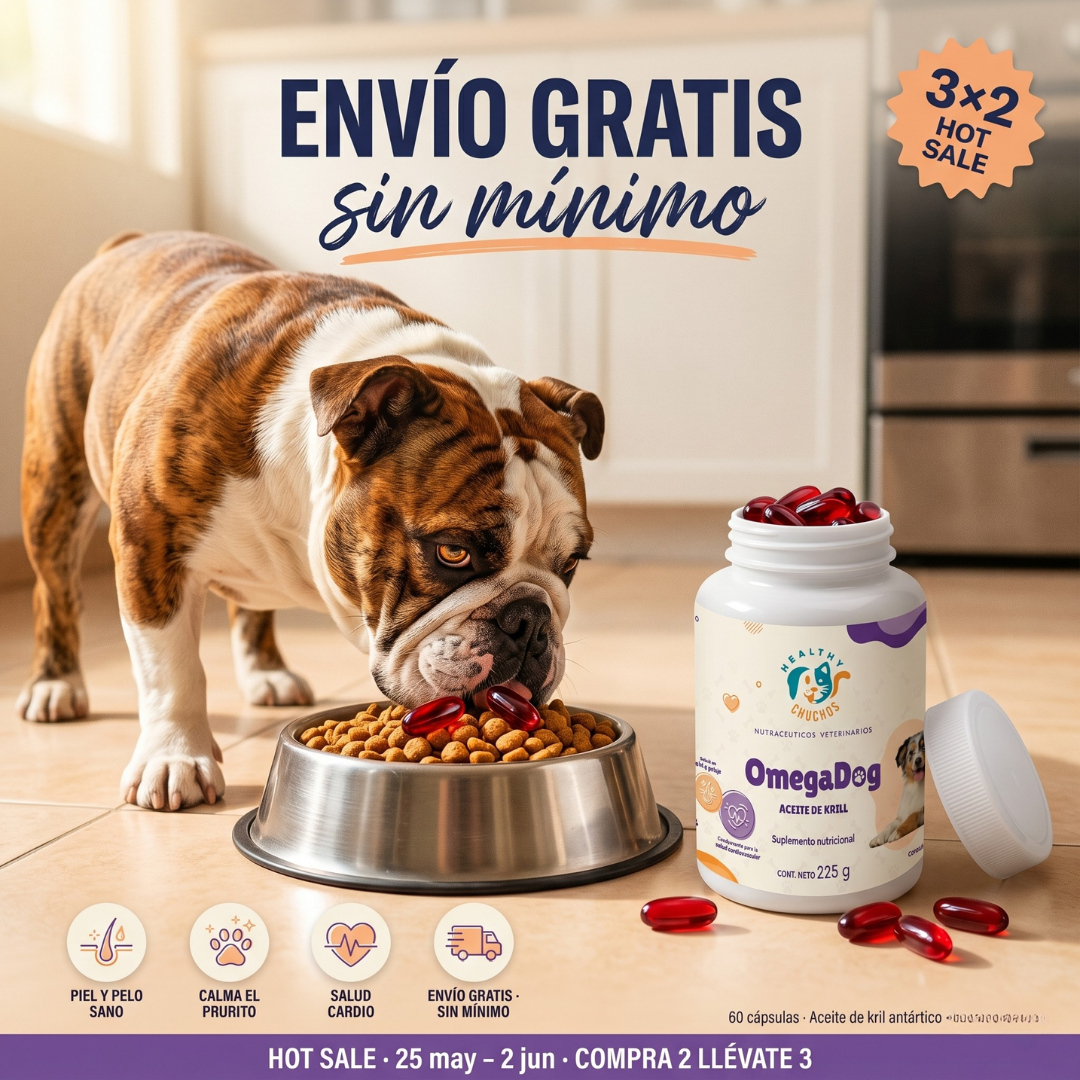 Envío gratis al llevar 3 o más piezas Healthy Chuchos